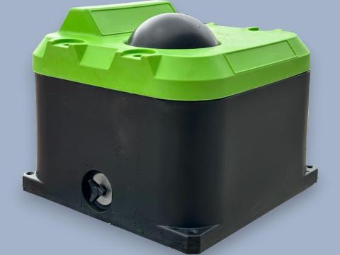 Fagymentes labdás itató 60 l Fagymentes labdás itató 60 l