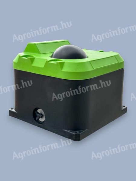 Fagymentes labdás itató 60 l