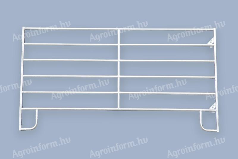 Szarvasmarha karámelem – tűzihorganyzott, mobil megoldás karám kialakításához