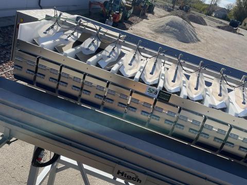 NEWTEC 12 cellás mérleg raktárkészletről eladó NEWTEC 12 cellás mérleg raktárkészletről eladó