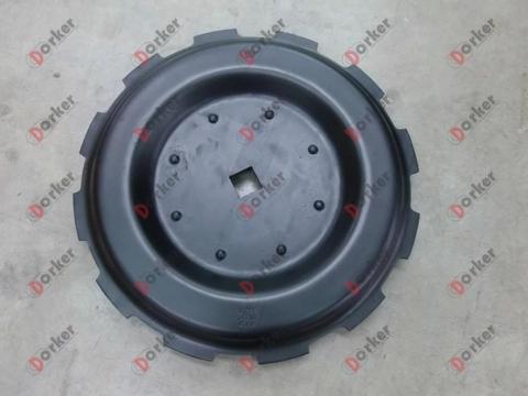 Tömörítő tárcsa 560x8,4 / 41x41 négyzetlyukú kedvezményes áron Tömörítő tárcsa 560x8,4 / 41x41 négyzetlyukú kedvezményes áron