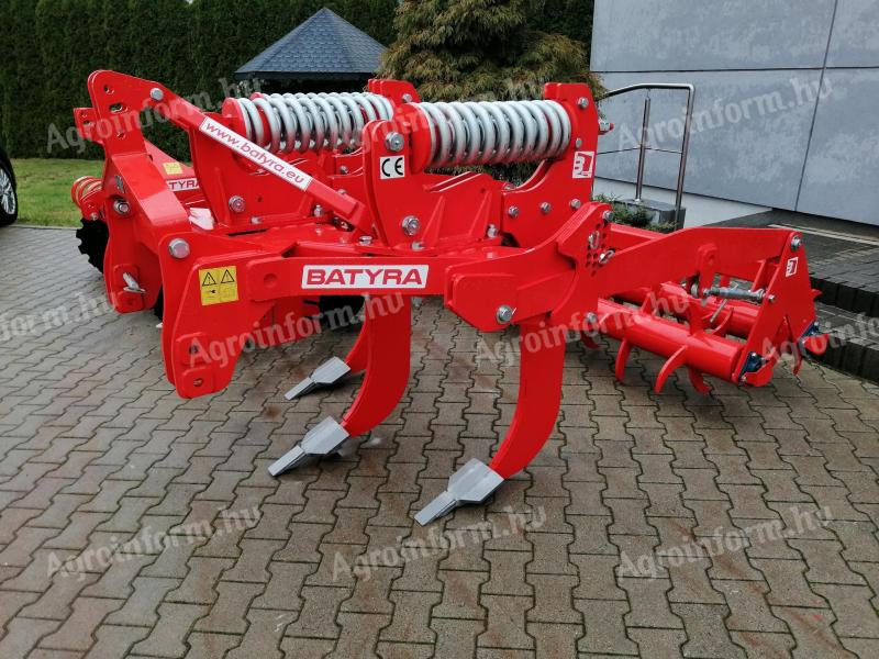 Mélylazító 3 késes