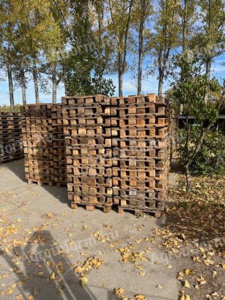 Használt EUR rakodólap