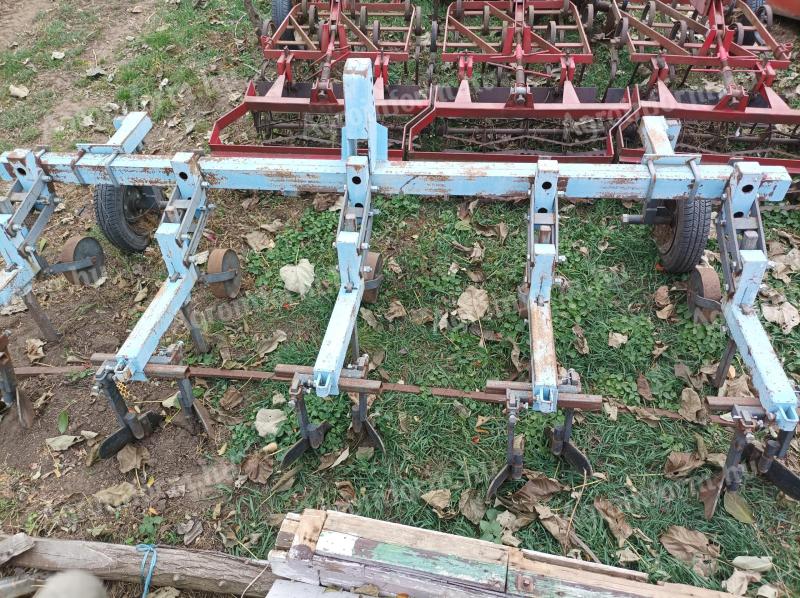 Letak Leko4 sorközművelő kultivátor, 5 kocsis