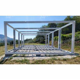 KONTÉNER VÁZ - LAKÓ KONTÉNER VÁZ 600X300CM