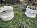 R34 ikerkerék felni, 8 db csattal – eladó felni gumira