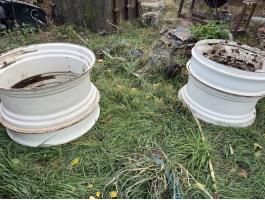 R34 ikerkerék felni, 8 db csattal – eladó felni gumira