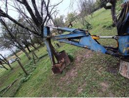 Hátsó függesztésű árokásó eladó