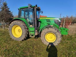John Deere 6125M - Móron megtekinthető! Áfa mentesen is megvásárolható!