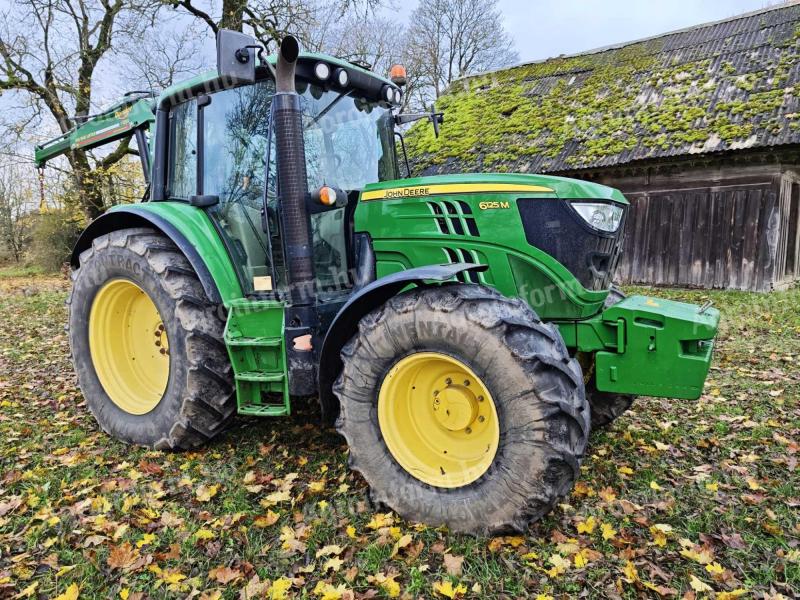 John Deere 6125M - Móron megtekinthető! Áfa mentesen is megvásárolható!