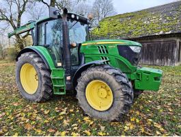 John Deere 6125M - Móron megtekinthető! Áfa mentesen is megvásárolható!