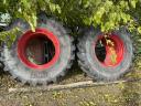 BKT 710/75 R42 ikerkerék újszerű állapotban