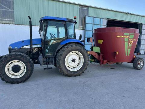 Eladó New Holland TD80D traktor kiváló állapotban Eladó New Holland TD80D traktor kiváló állapotban