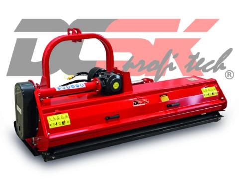 DCSK Profi Tech 200 hidraulikus oldaleltolású mulcsozó DCSK Profi Tech 200 hidraulikus oldaleltolású mulcsozó