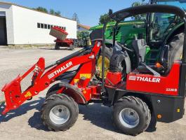 THALER 2226 Udvari kerekes rakodó NÉMET GYÁRTMÁNYÚ! PÁLYÁZATRA IS