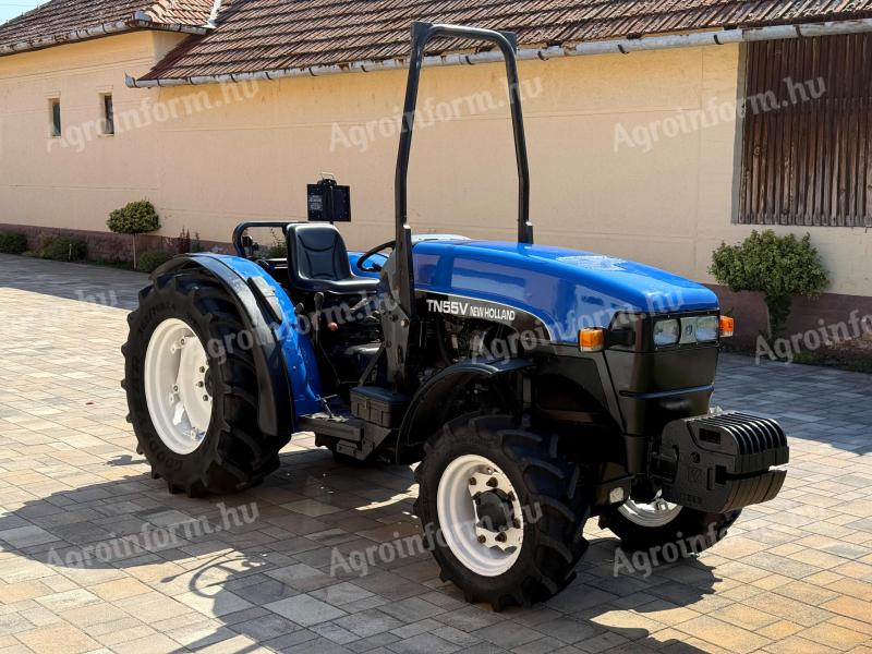 New Holland TN55V kertészeti traktor