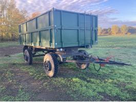 MBP 6,5 pótkocsi eladó felújítva, okmányokkal