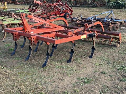 RAU 11 (9+2) késes grubber (grúber) MTZ kategória Vogel Noot, Regent, Rabewerk