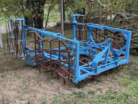 3,5 m-es boronás kombinátor, fogas, nehézborona, MTZ kategória