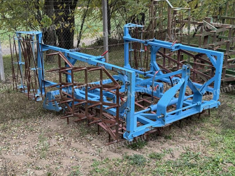 3,5 m-es boronás kombinátor, fogas, nehézborona, MTZ kategória