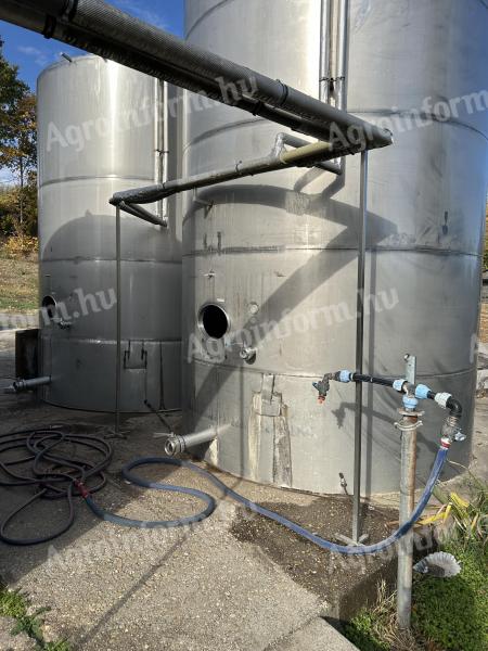 Saválló Tartály 250 hl