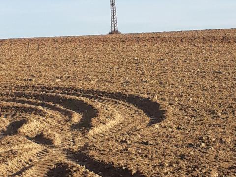 ELADÓ 9 hektáros termőföld /akár napelemparknak// ELADÓ 9 hektáros termőföld /akár napelemparknak//