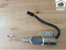 Cummins leállító mágnesszelep F055675 – erdészeti gép alkatrész