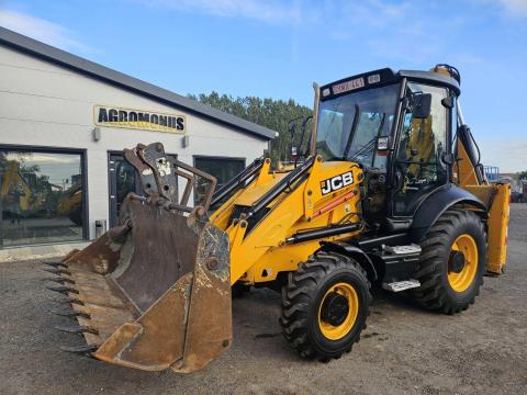 JCB-3CX kotrórakodó eladó