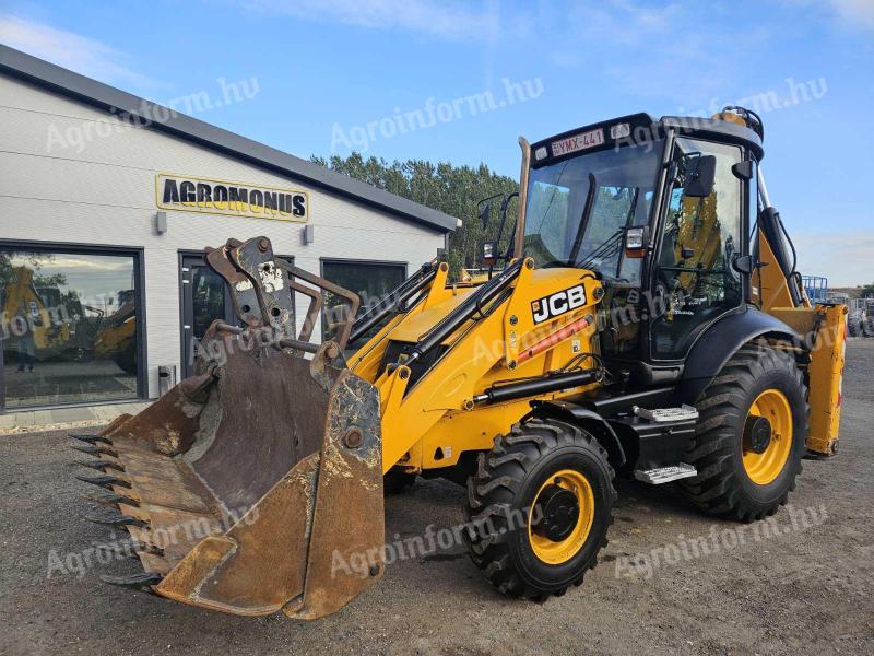 JCB-3CX kotrórakodó eladó