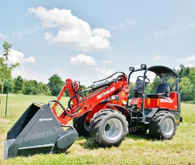 THALER 2320 udvari kerekes rakodó NÉMET GYÁRTMÁNYÚ! PÁLYÁZATRA IS