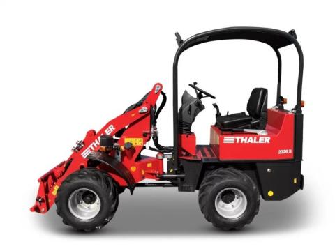 THALER 2326 Udvari kerekes rakodó NÉMET GYÁRTMÁNYÚ! PÁLYÁZATRA IS THALER 2326 Udvari kerekes rakodó NÉMET GYÁRTMÁNYÚ! PÁLYÁZATRA IS