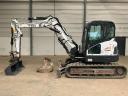 Bobcat E85, 2017, 3 910 üzemóra, lízing már 20%-tól