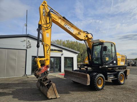 JCB JS175W gumikerekes forgókotró eladó JCB JS175W gumikerekes forgókotró eladó