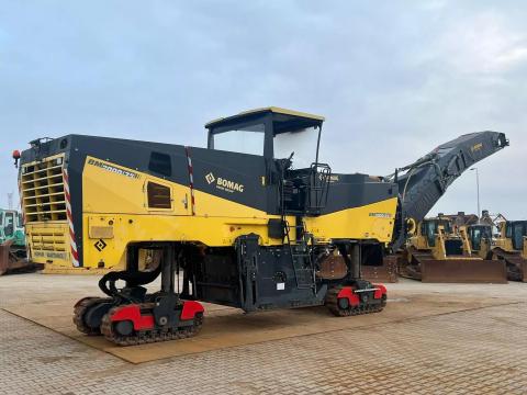 Bomag BM2000/75 / 2017 / 600 üzemóra / Lízing 20%-tól