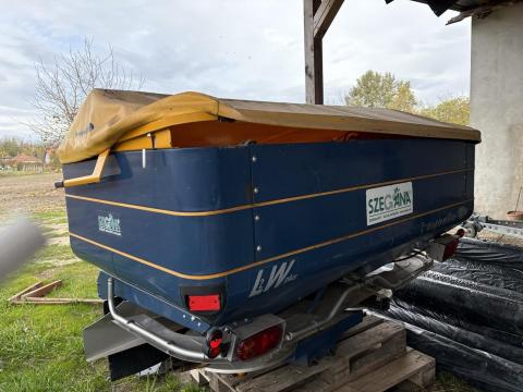 Eladó Bogballe L2 W Plus műtrágyaszóró  Eladó Bogballe L2 W Plus műtrágyaszóró