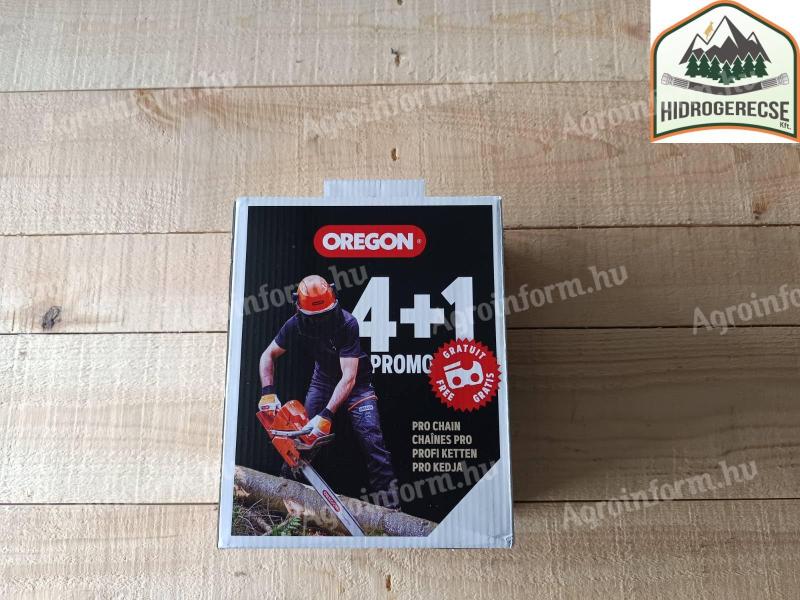 Oregon lánc promóciós doboz, 75EXL, 3/8-1,6 mm, 72 szem