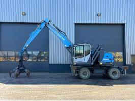 Fuchs MHL 250 E / 2015 / 5464 üzemóra / Lízing 20%-tól