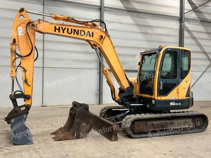Hyundai Robex 80 CR-9 / 2013 / 4.144 üzemóra / Lízing 20%-tól