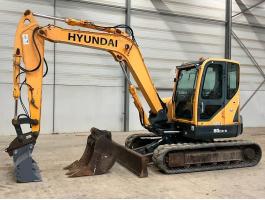 Hyundai Robex 80 CR-9 / 2013 / 4.144 üzemóra / Lízing 20%-tól