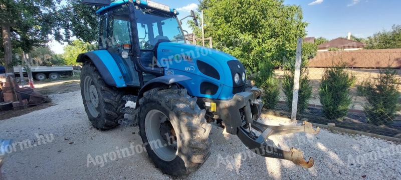 Landini Vision 95 traktor eladó, fronthidraulika, érvényes műszaki vizsgával