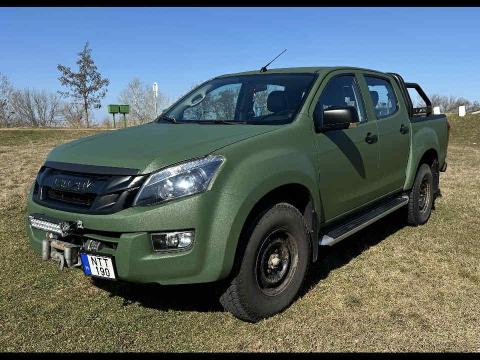 Eladó ISUZU D-MAX 2.5D LS Plus Automata Eladó ISUZU D-MAX 2.5D LS Plus Automata