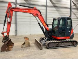 Kubota KX 080-4 / 2014 / 3.659 üzemóra / Lízing 20%-tól