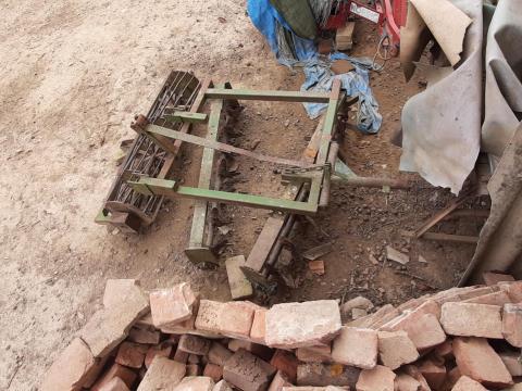 Eladó 140 cm széles ásóborona Eladó 140 cm széles ásóborona