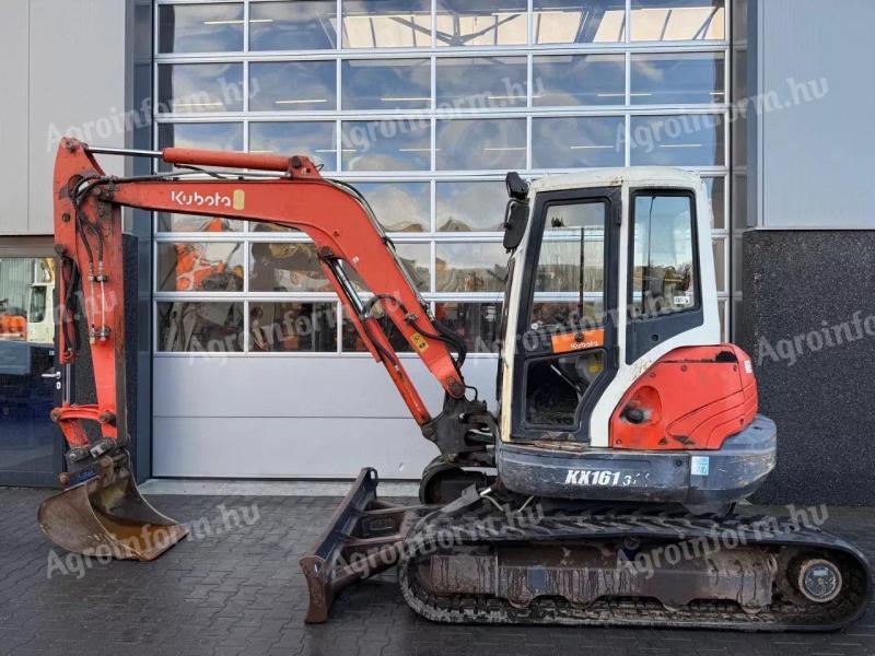 Kubota KX161-3 / 2006 / 4.632 üzemóra / Lízing 20%-tól