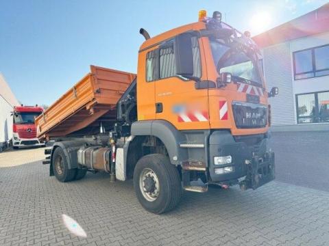 MAN TGS 18.320 4x4 BL / 2009 / 183 555 km / Lízing 20%-tól MAN TGS 18.320 4x4 BL / 2009 / 183 555 km / Lízing 20%-tól