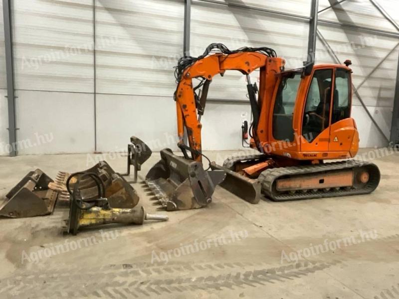 Mecalac 8 MCR / 2014 / 11 803 üzemóra / Lízing 20%-tól