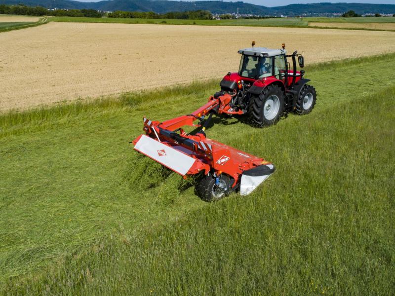 KUHN FC 3161 TLD vontatott szársértős tárcsás kasza KUHN FC 3161 TLD vontatott szársértős tárcsás kasza