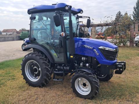 Landtrac TE254C fülkés kistraktor eladó – 25 LE, garanciával