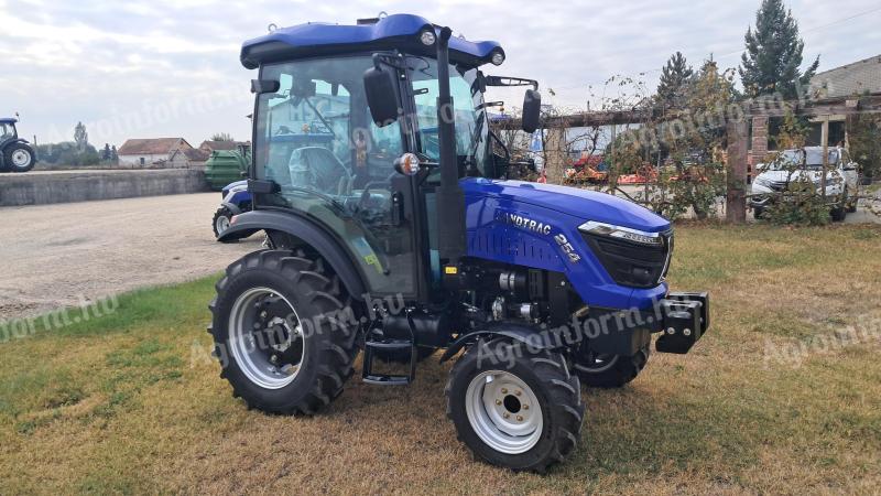 Landtrac TE254C fülkés kistraktor eladó – 25 LE, garanciával