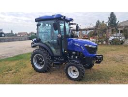 Landtrac TE254C fülkés kistraktor eladó – 25 LE, garanciával